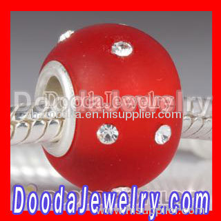 european glass crystal beads