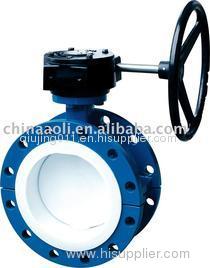 Centric type butterfly Valve