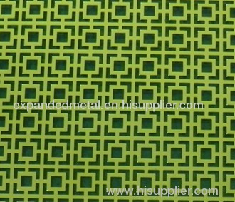 perforated sheet