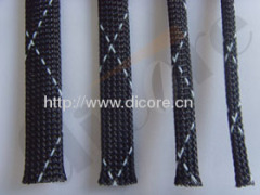PET Expandable Braided Sleeving;PET sleeving
