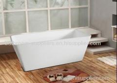 Top grade square acrylic tub