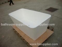 Top grade square acrylic tub