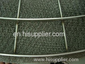 wire mesh demister pads