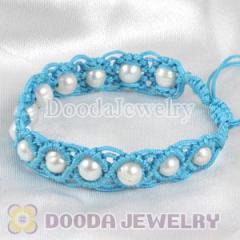 Buy cheap Silver pearl bracelet at DoodaJewelry ebay
