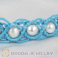 Buy cheap Silver pearl bracelet at DoodaJewelry ebay