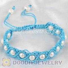 Buy cheap Silver pearl bracelet at DoodaJewelry ebay