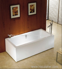 Square tub