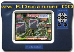 DIGIMASTER II FULL SET auto repair x431 ds708