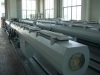 Plastic pvc pipe making machine on sale