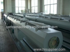 Plastic pvc pipe making machine