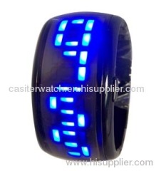 fashion ODM led bangle watches