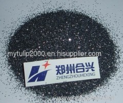 China's Black Silicon Carbide Grit F46 for Sandblasting and Grinding wheels