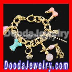 Juicy Couture bracelet charms