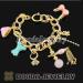 Juicy Couture bracelet charms