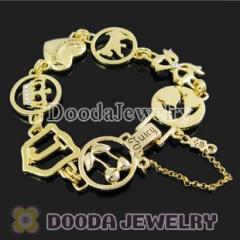 Wholesale Juicy Couture jewelry bracelet with Cherry puppy love tags