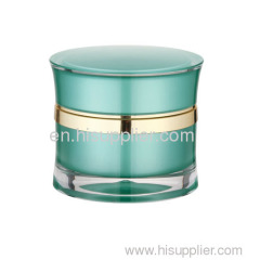Cosmetic acrylic jar