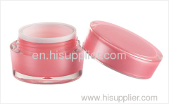 Cosmetic acrylic jars
