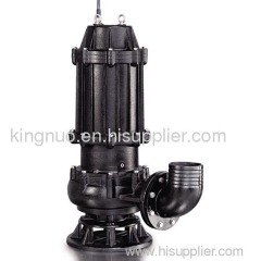 cast iron sewage pump