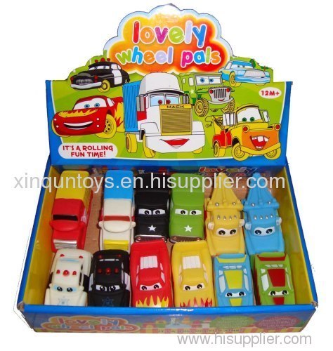 2012 new vinyl toy car,small cars series,movies toys,promotion kids