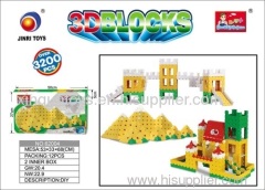 2011 new 3D block toys