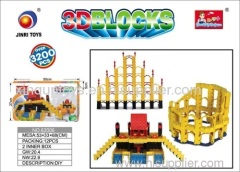 2011 new 3D block toys