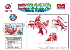 2011 NEW 3D BLOCK TOYS