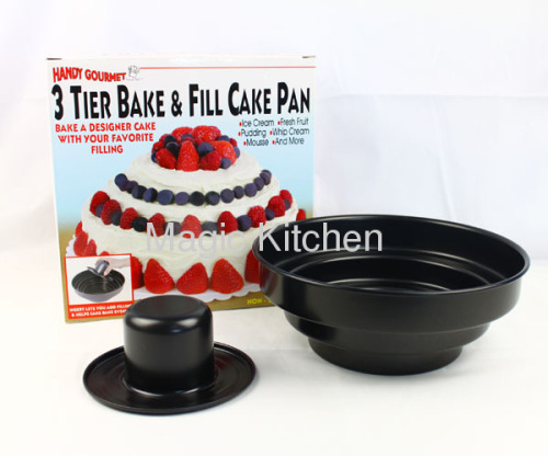 Non Sticky Aluminum Cake Pan