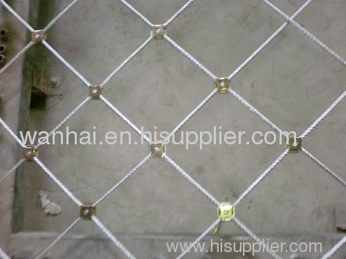 High Energy Absorption (HEA) steel rope grid