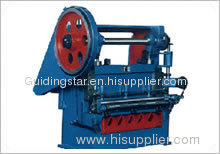 Expanded metal machine