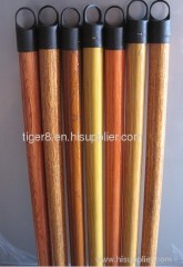 wooden broom stick