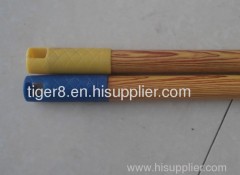 wooden broom stick