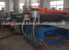 board crusher line