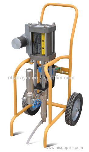 high pressure pneumatic airless paint sprayer