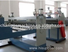 PVC sheet production line