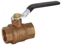 UL bronze ball valve