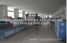 PVC plate production line