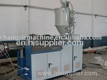 PE profile production line