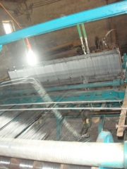 Plain wire mesh machine