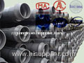 pvc tube with gasket