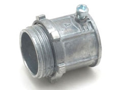 connector; emt ;zinc die cast;electrical