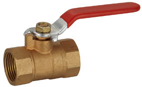 Brass Gas Ball Valve