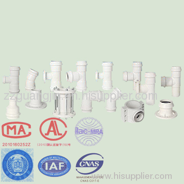 UPVC Gasketed Fittings