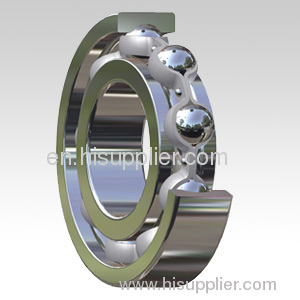 Deep groove ball bearings