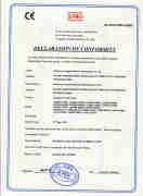 CE Certificate