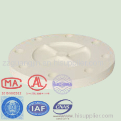 UPVC blind flange