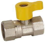 Brass Gas Ball Valve (H-03144)