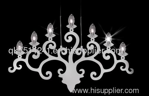 glass chandeliers