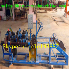 Barbed Wire Machine for Two-strand Wire with Two-way Twists