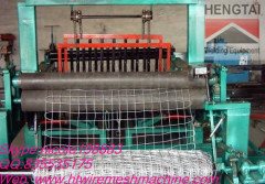 woven wire mesh machine