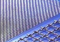 Crimped wire mesh